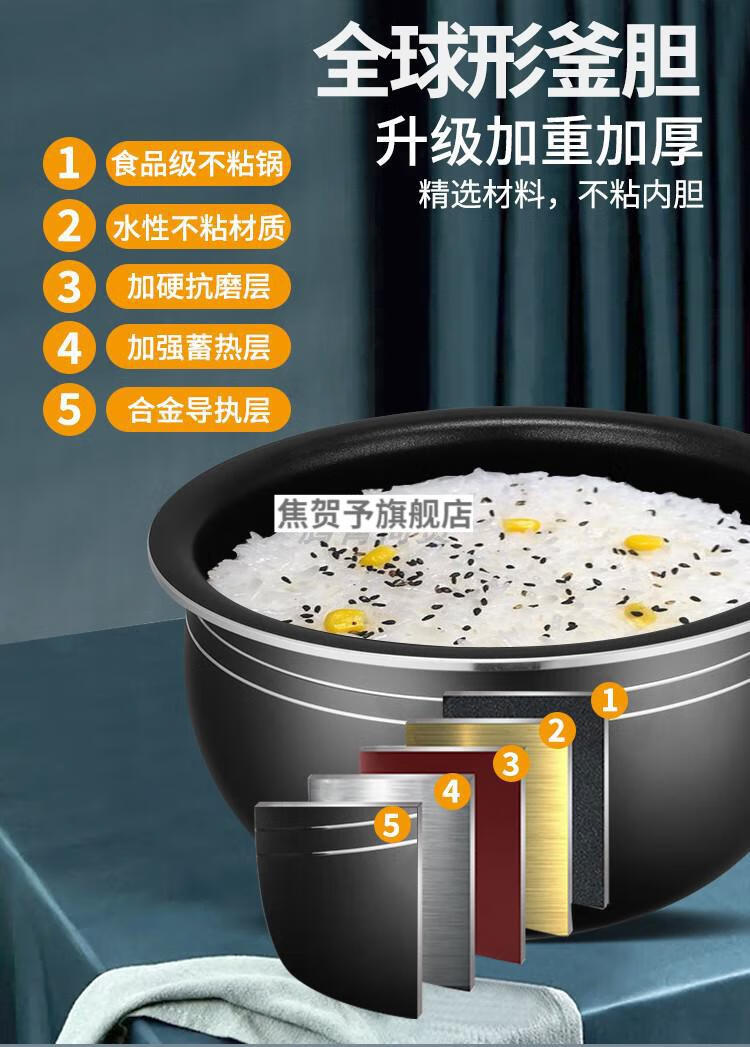 【现货速发】万宝电压力锅 万宝牌电饭煲家用多功能蒸煮大容量不粘