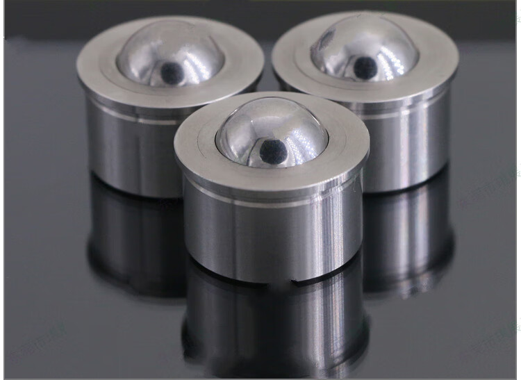 定制万向球轴承bcha钢珠滚轮万向珠压入型插入粘接型牛眼珠滑动轮 bch