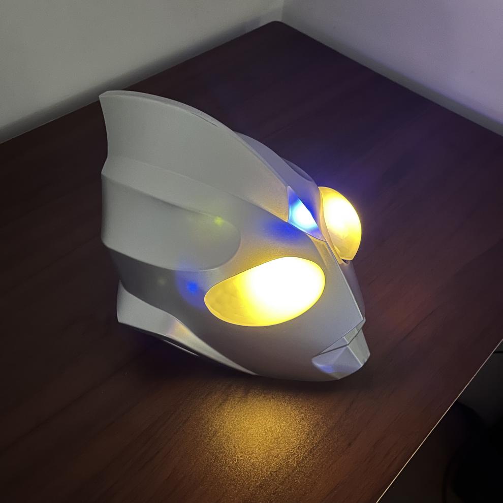 官方旗舰店万代bandai迪迦奥特曼头盔触摸发光同款头套成人可穿戴cos