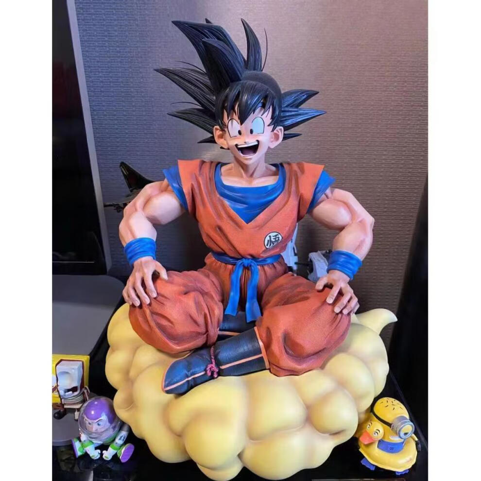 万代(bandai)七龙珠动漫国产盲盒随悟饭机布欧卡卡罗特天使悟吉塔战损