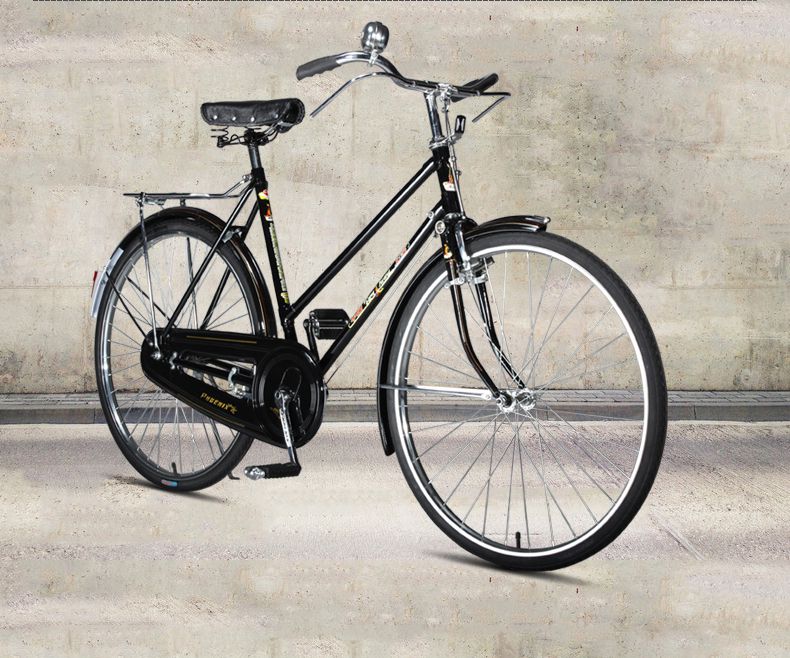 四世生花 二八大杠自行车城市自行车28大杠官方怀旧老款经典旗舰老式