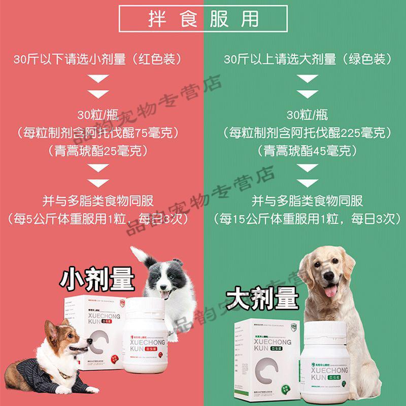 血虫醌阿托伐醌宠物狗狗犬巴贝斯感染焦虫病血虫病贫血尿黄疸血虫醌15