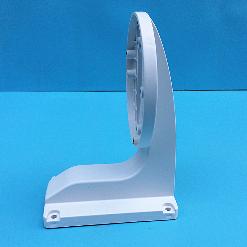 半球支架海螺半球支架海康半球摄像机支架半球壁装支架 白色【图片