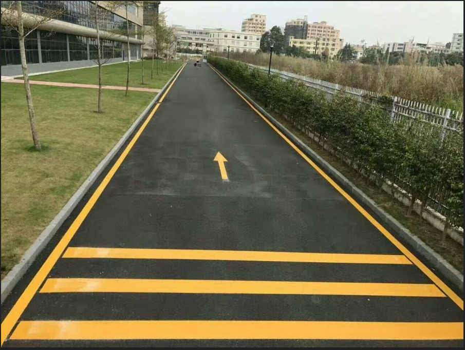 定制马路划线漆臻威士邦快干型马路停车位划线漆黄色丙烯酸耐磨停车线