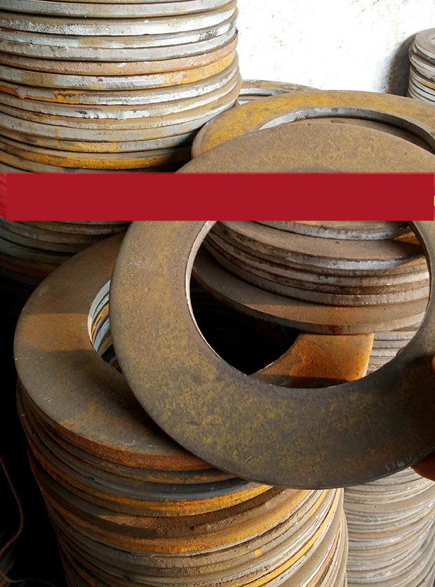 翼环止水片 刚性套管止水圈国标加厚加宽止水翼环片dn150法兰焊盘