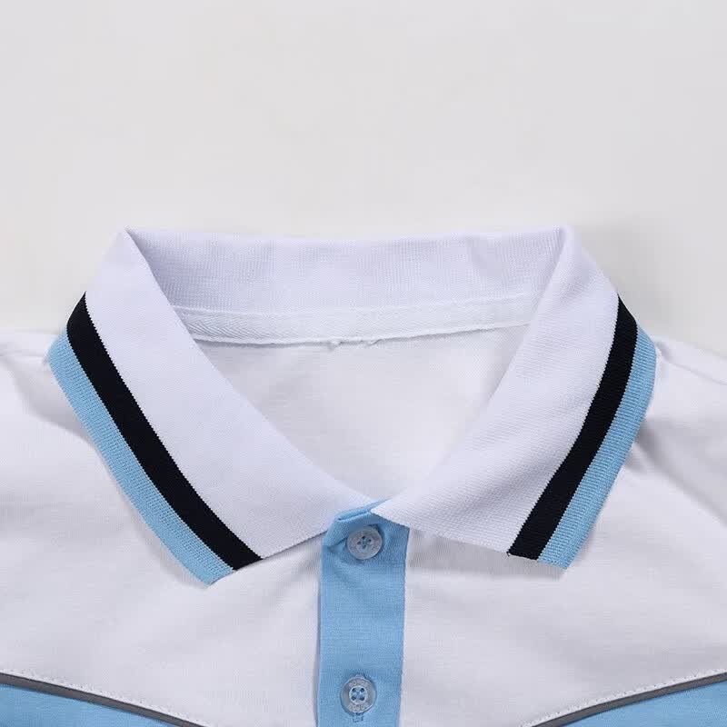 同安厦门市直属校服2019-2023小学夏季男生短袖t恤 新辉小学 125cm【
