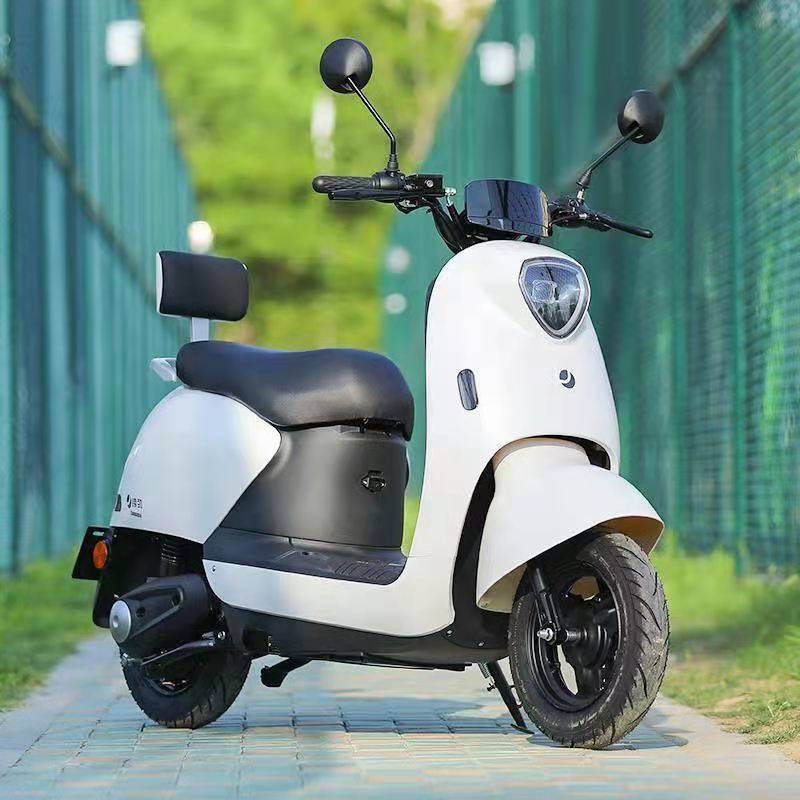 雅15迪电动车de2新国标小龟王同款电动摩托车学生电瓶车成人踏板