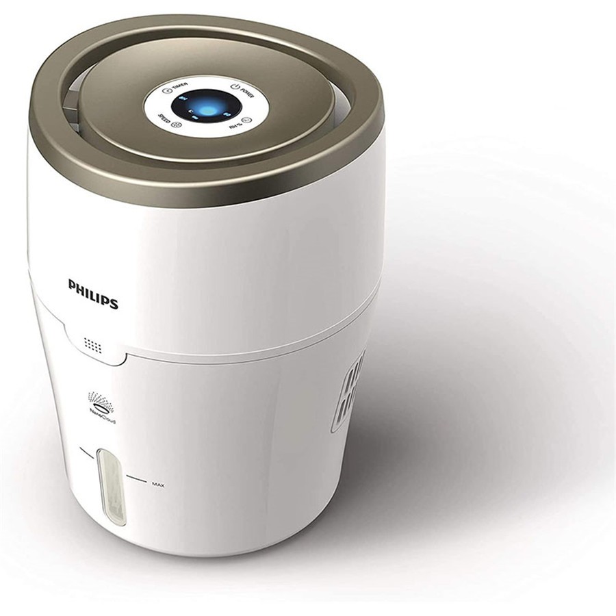 飞利浦(philips)2000 纳米云卫生空气加湿器 自动湿度设置安静睡眠