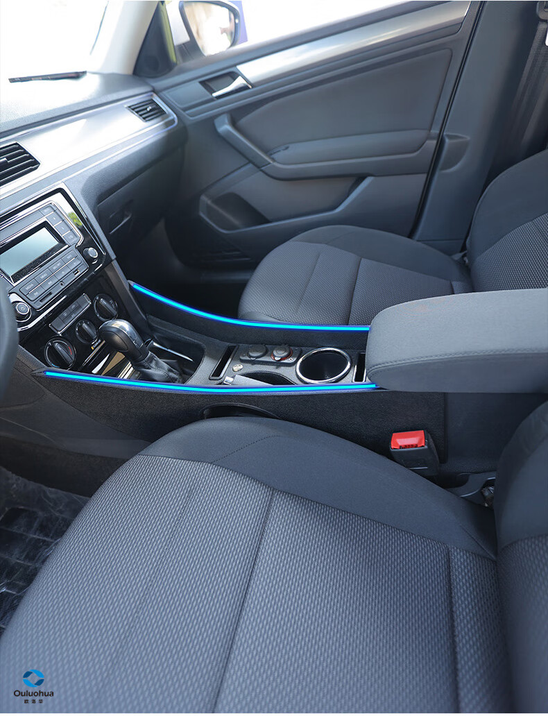 京品精选18款宝来扶手箱改装19传奇专用中控储物盒1317老宝来经典手扶