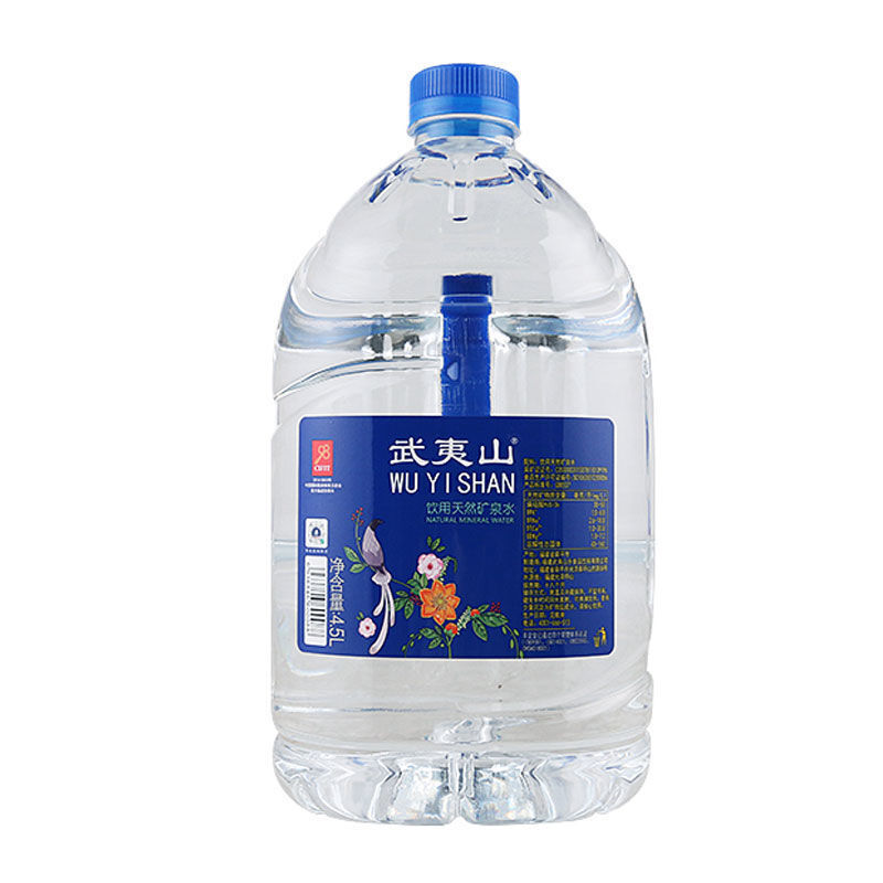 武夷山矿泉水45l4桶武夷山矿泉水泡茶水整箱大桶装闽茶泡茶专用水