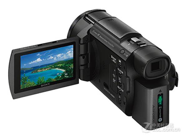 索尼sonyfdraxp55摄像机高清4k数码录像机投影会议dv机黑色套餐一