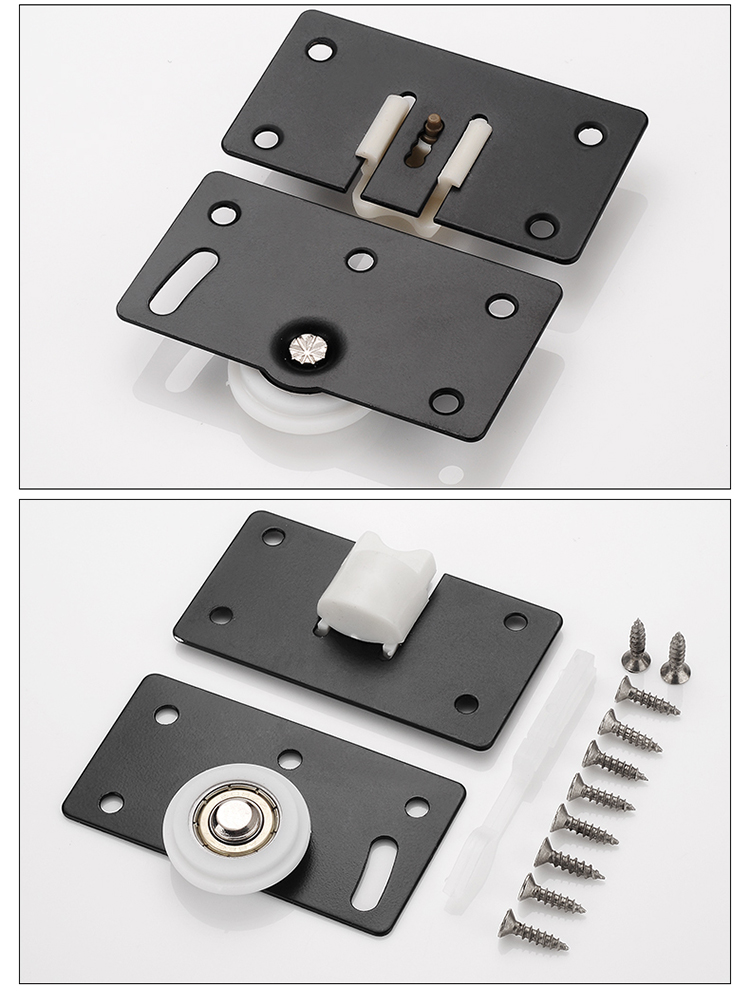趟門輪衣櫃衣櫥輪凸型輪傢俱移門輪推拉門櫃門滑輪軌道平移輪配件