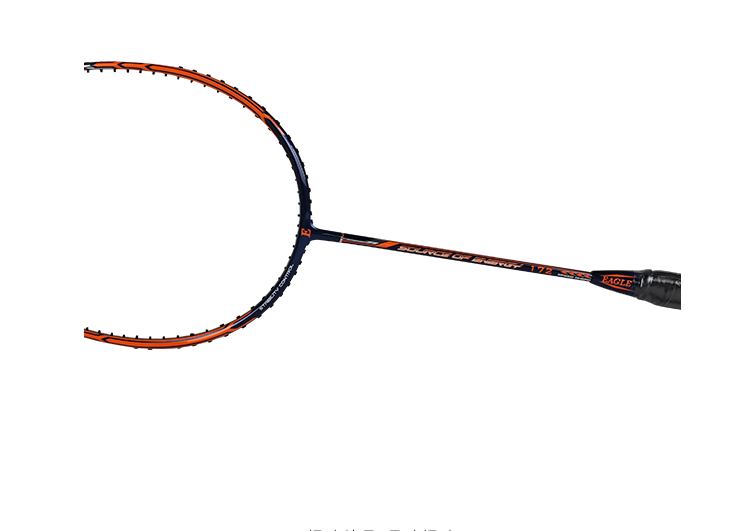 鹰牌羽毛球拍eagle鹰牌全碳素碳纤维羽毛球拍攻守兼备171173蓝色玫红