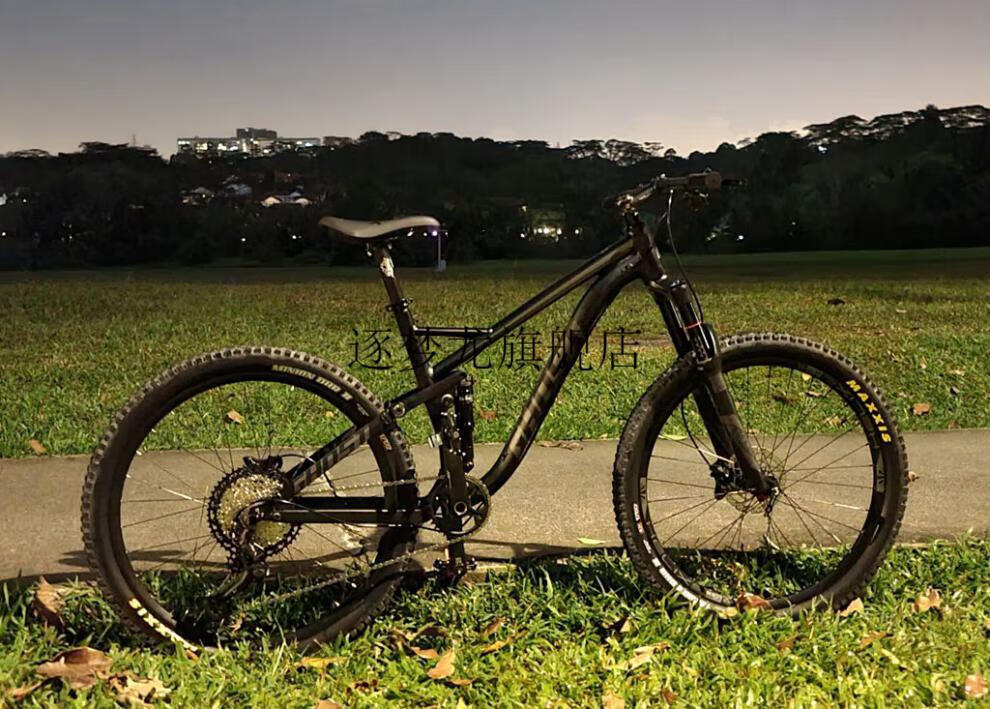 软尾车架enduro德国酷驰ghost林道am速降dh软尾fr避震enduro山地车自