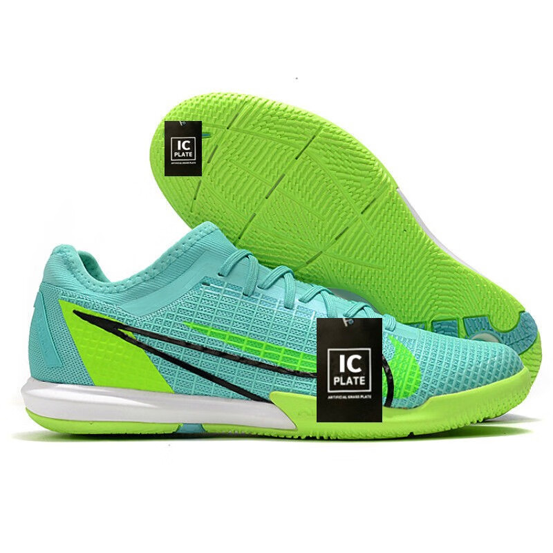 aj【旗舰官方店】刺客14平底内马尔ag高低帮cr7姆巴佩男女fg钉儿童