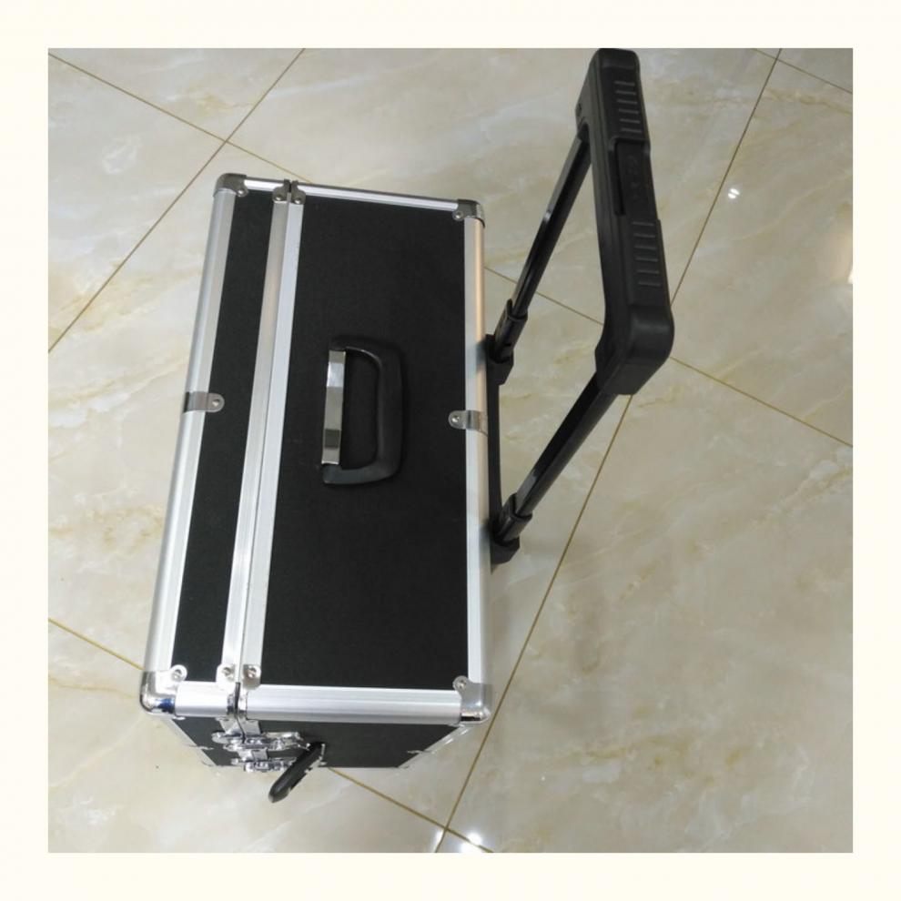 手风琴箱4860728096120贝司铝合金拉杆琴箱琴盒防潮防震箱定制款120