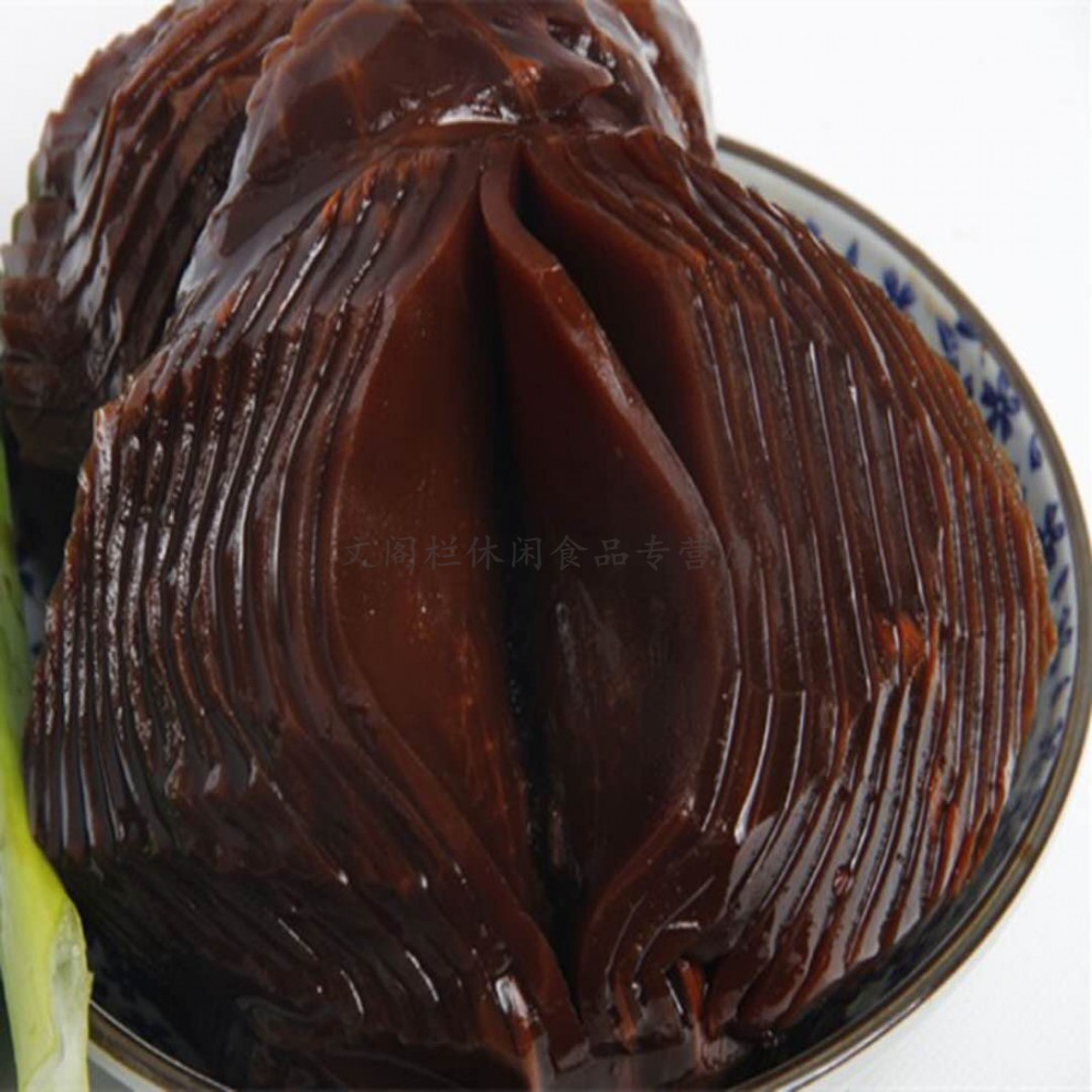 酱苤蓝咸菜疙瘩 农家自制疙瘩咸菜 大头菜 酱疙瘩1-5斤多规格可选