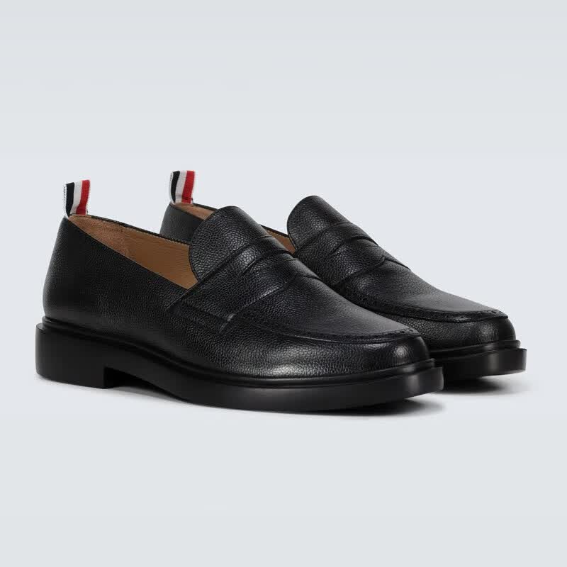 汤姆 布朗(thom browne) 男鞋 男士休闲驾驶鞋时尚商务休闲皮鞋 mfd05