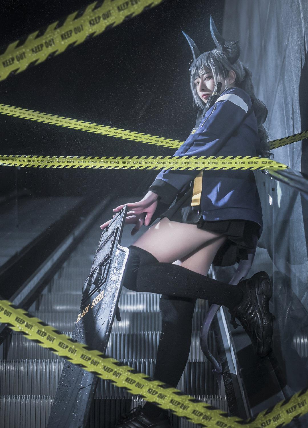 【】明日方舟cos服arknightscos服雷蛇cos服日常假发【7月29日发完】