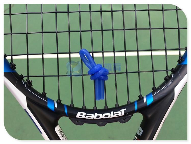 网球拍避震皮筋 power ti 网球拍避震器减震结橡皮筋蝴蝶结硅胶柔软