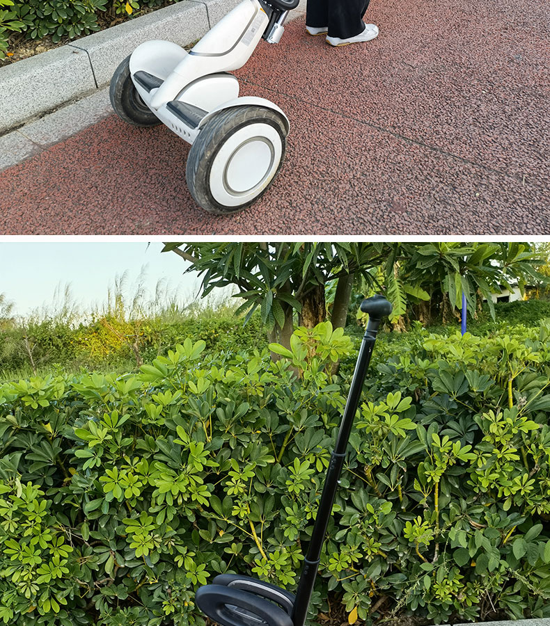 小米九号平衡车plus手控杠plus改装配件ninebot 9号电动腿控车加长杆