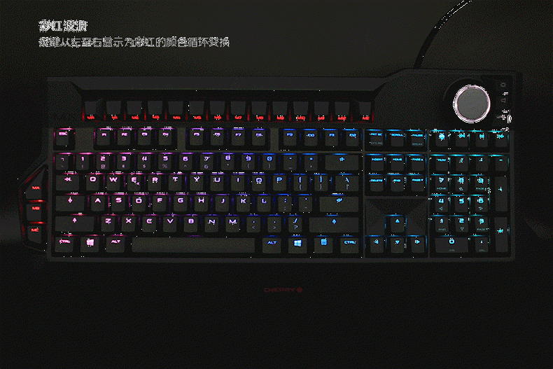 cherry樱桃cherrymx90背光rgb魔兽世界游戏机械键盘黑轴红轴青轴茶轴