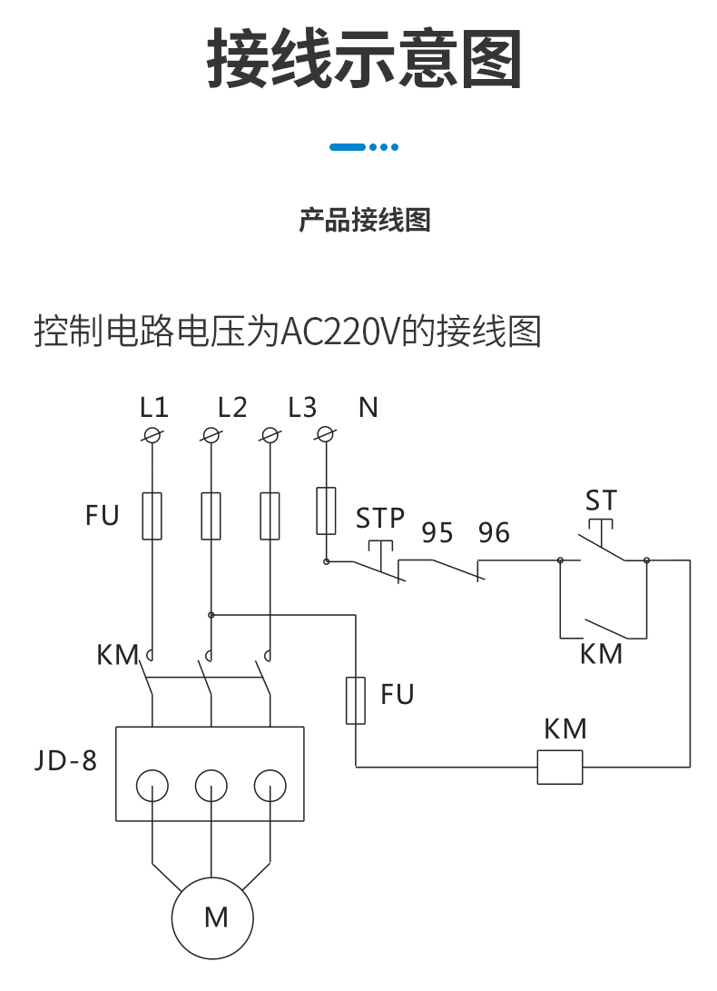 正泰電動機保護器電機綜合保護器220v380v20a80ajd8jd820a80a