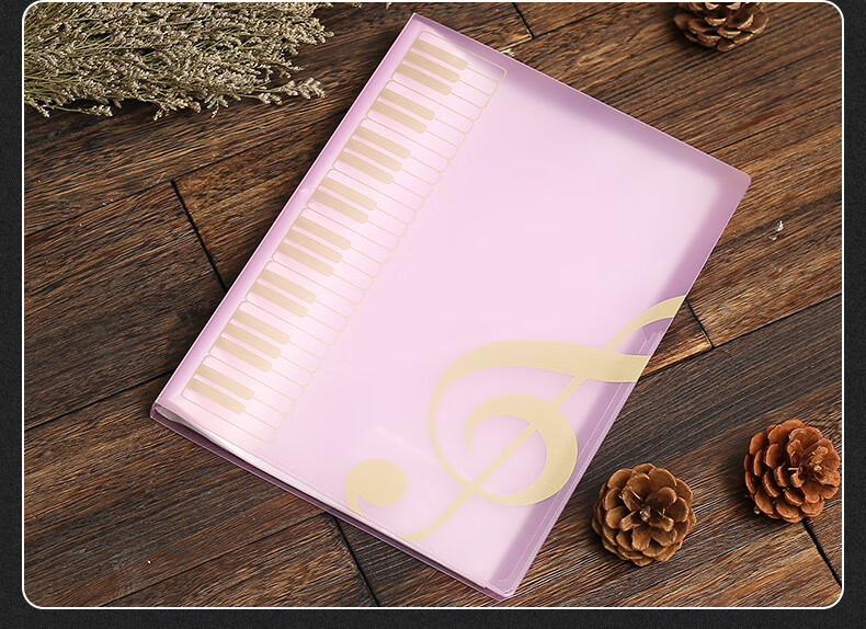 钢琴曲谱夹a4谱夹子乐谱夹琴谱夹谱夹册曲谱本可修改折叠五线谱夹