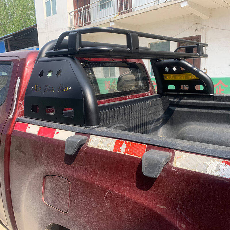 皮卡车龙门架长城炮风骏567机械师防翻架扶手防滚架车斗配件改装皮卡