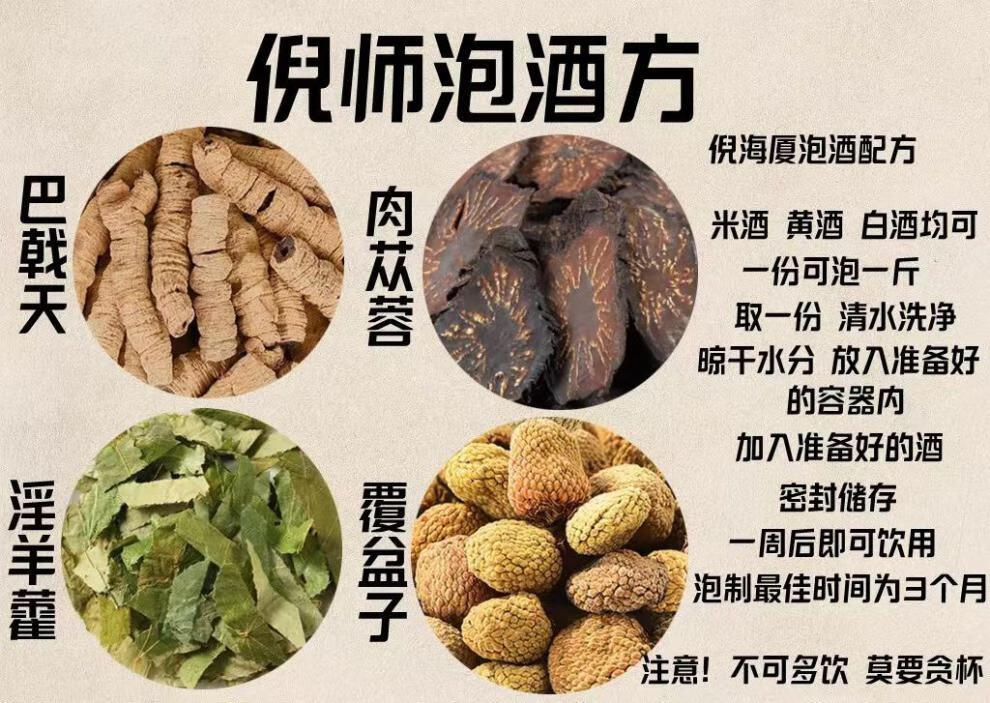 泡酒药材 名字图片