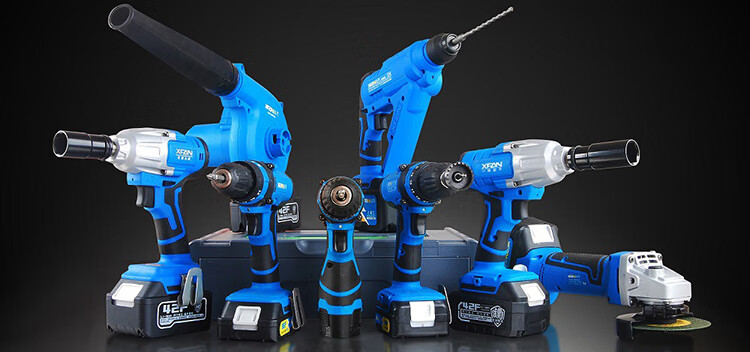 定制小凡12v36v双速锂电充电钻手电钻小电钻电动工具电动螺丝刀 小凡