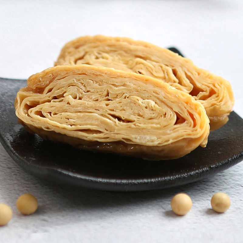 晨臻 上海龙华寺特产 素鸭纯素豆腐皮豆干豆制品网红素食休闲零食小吃