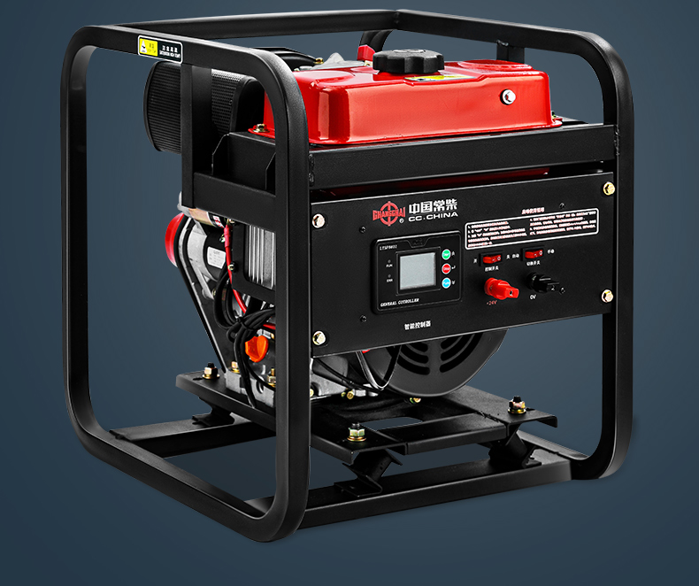 常柴24v柴油发电机机驻车空调24伏货车变频直流车载全自动开架中油箱