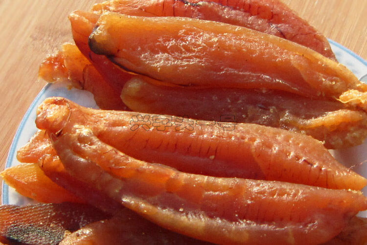 兴字头一号淡干黄鱼籽干 鱼子酱寿司料理 青岛海产干货250g 精选大个