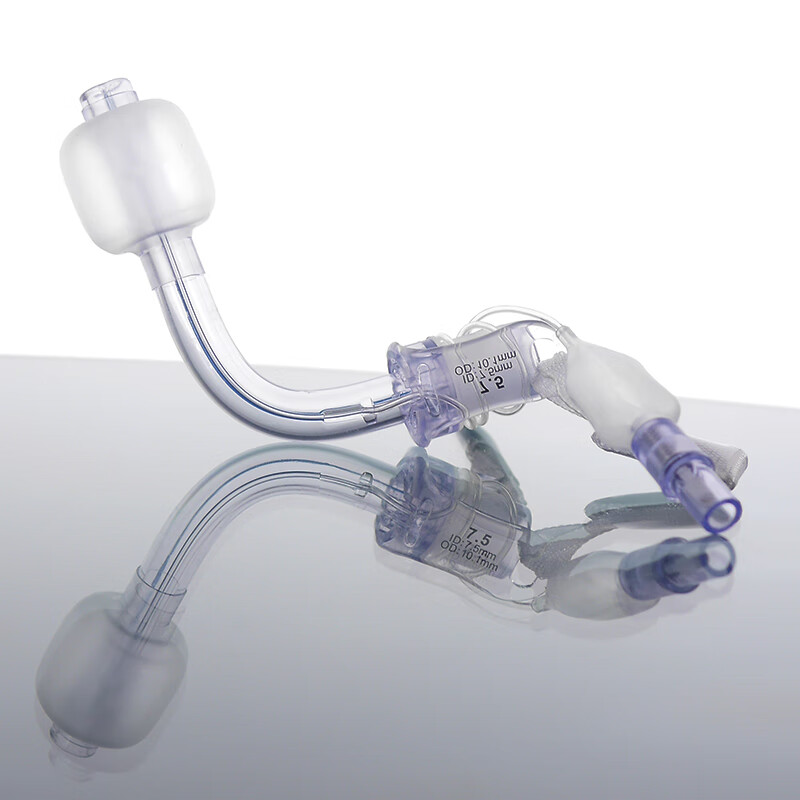 医用气管切开插管加长型气切导管套管普通型婴儿小儿成人气切管 8.