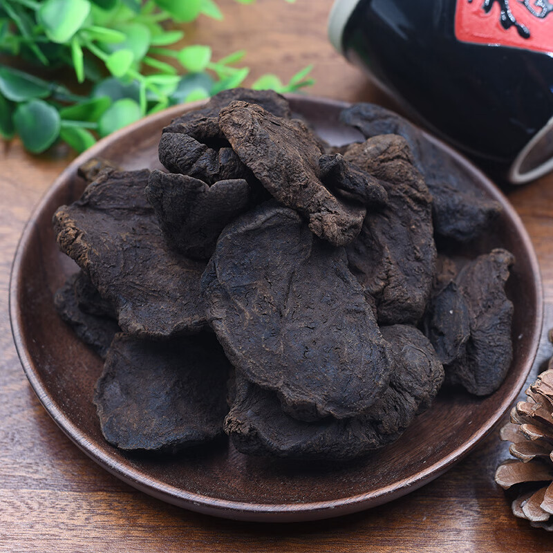 泽群 制何首乌 可自制何首乌茶 中药材饮片 250g/袋装【图片 价格