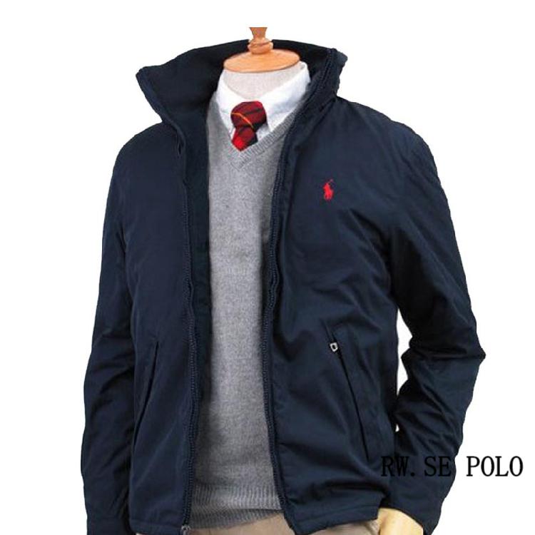 美国保罗法国高端男装品牌polo男装夹克男士保暖外套秋冬宽松大码加绒