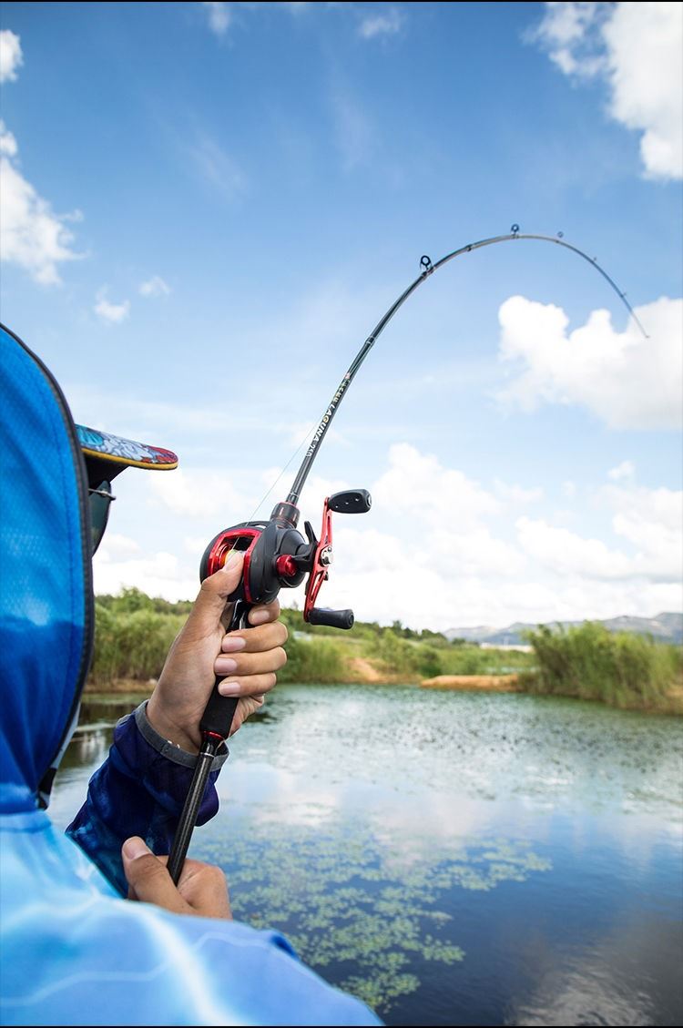 【优选品质】领·峰路亚竿22新款领峰凌激翼v8路亚竿杆远投翘嘴鲈鱼