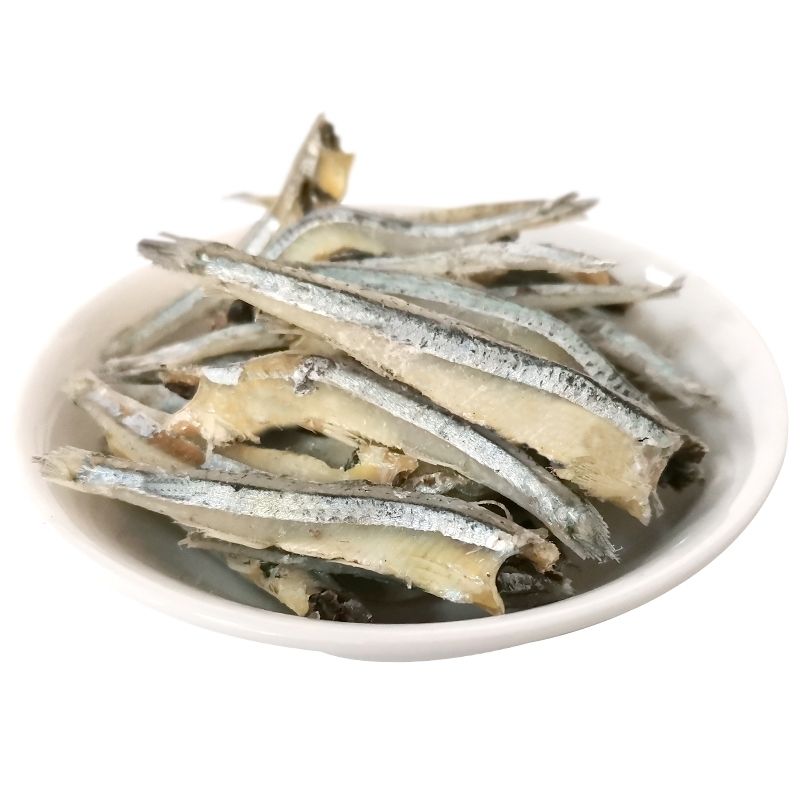 渔民自晒去头海燕鱼干淡干海蜓鱼干咸鱼干鱼干干货海鲜干货半斤装 新