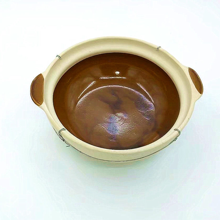 苏··泊尔品质传统土砂锅绑铁丝打边炉炖锅煲仔饭砂锅黄焖鸡米饭木炭