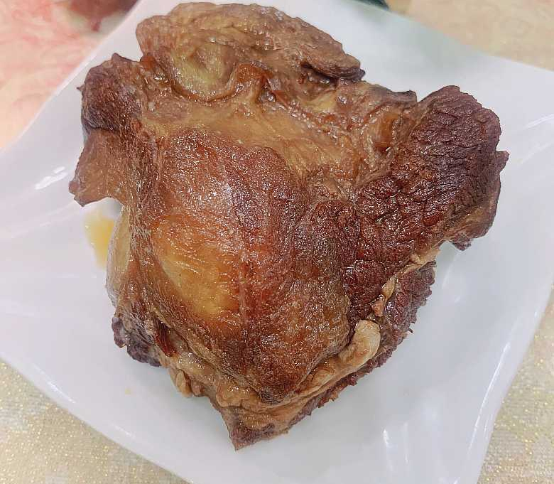 5折 牛窝骨熟食 2个2斤 熟食牛膝盖骨整卤味即食牛窝骨带筋带肉五香酱