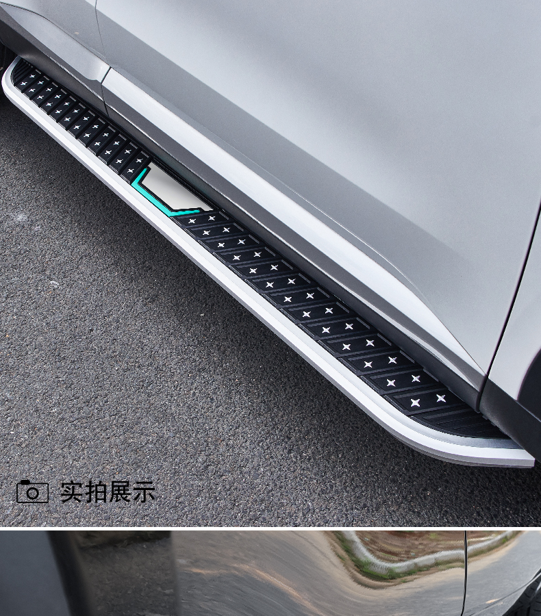 22款汉兰达脚踏板丰田原厂新迎宾原装专用侧改装汽车踏板固定2022 15