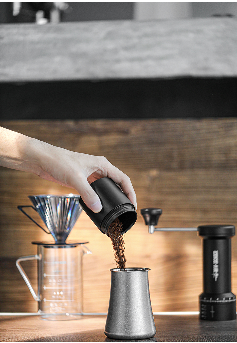 手冲咖啡接粉杯mhw-3bomber轰炸机 魔术师咖啡筛粉器 细粉过滤工具 磨