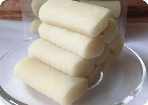 梅州猪肠糕 广东梅州梅县原味猪肠糕客家特产传统手工糯米冷水软糕点