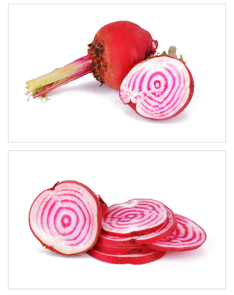 新鲜条纹萝卜条纹菜头 螺旋纹菜头250g 日历西餐食材摆盘装饰点缀 250