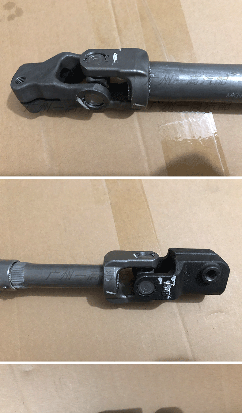 适用骐达颐达骊威轩逸天籁奇骏逍客方向机十字轴万向节转向轴 09-18款