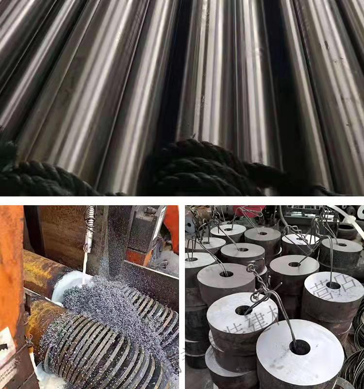高精密无缝钢管液压42crmo铬钼合金81625304045号镀铬油缸管