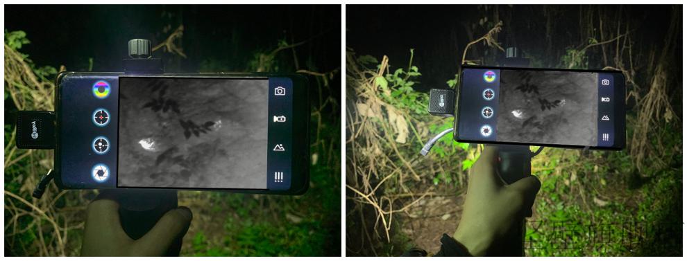 天眼t3手机热成像艾睿天眼热成像手机热成像天眼t2热成像艾睿热成像