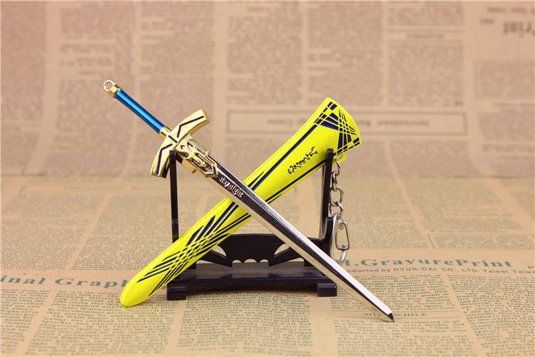 命运之夜王者之剑 fate命运胜利之剑黄金剑模型17cm 未开刃 5023-16cm