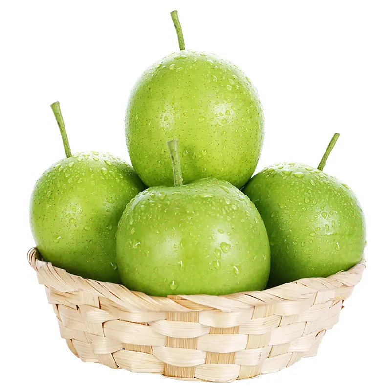 砀山翠玉梨 翠冠梨当季采摘青梨翠冠梨子新鲜水果整箱 5斤礼盒装